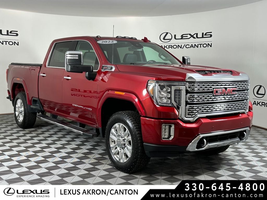 2022 GMC Sierra 2500HD Denali