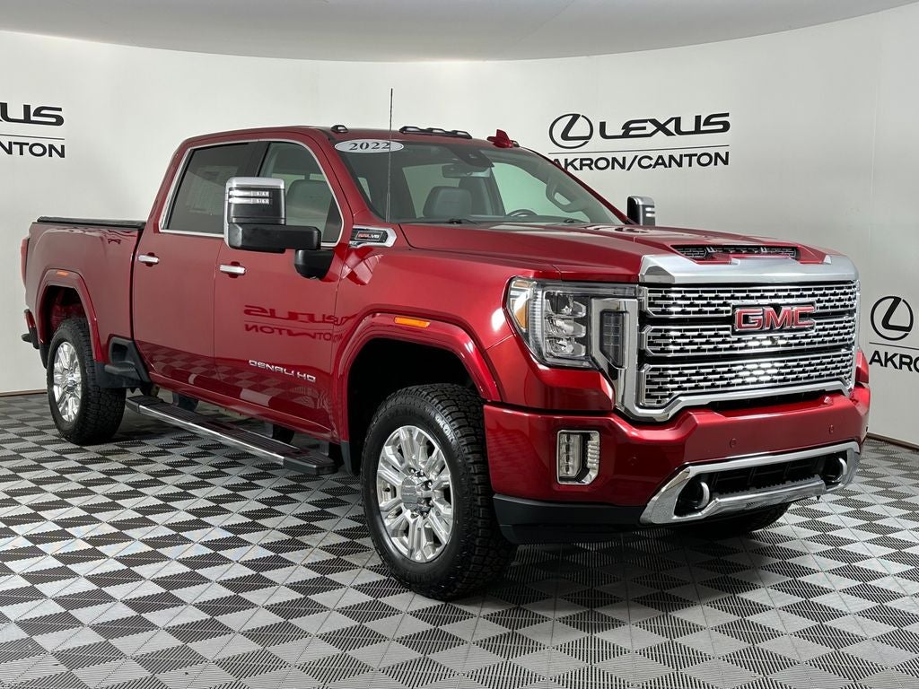 2022 GMC Sierra 2500HD Denali