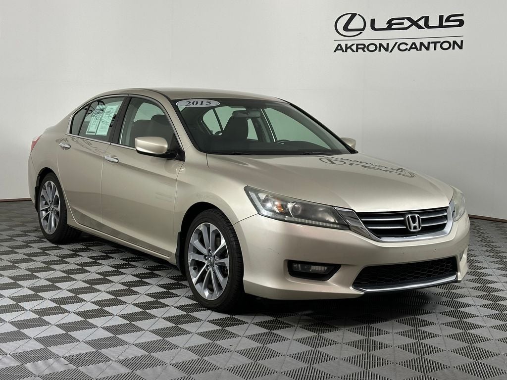 2015 Honda Accord Sport