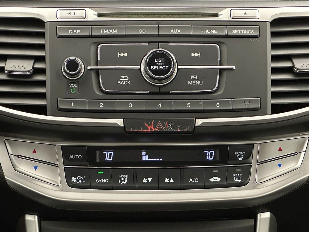 2015 Honda Accord Sport