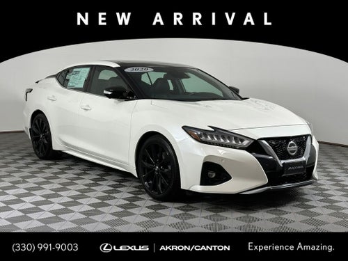 2020 Nissan Maxima SR