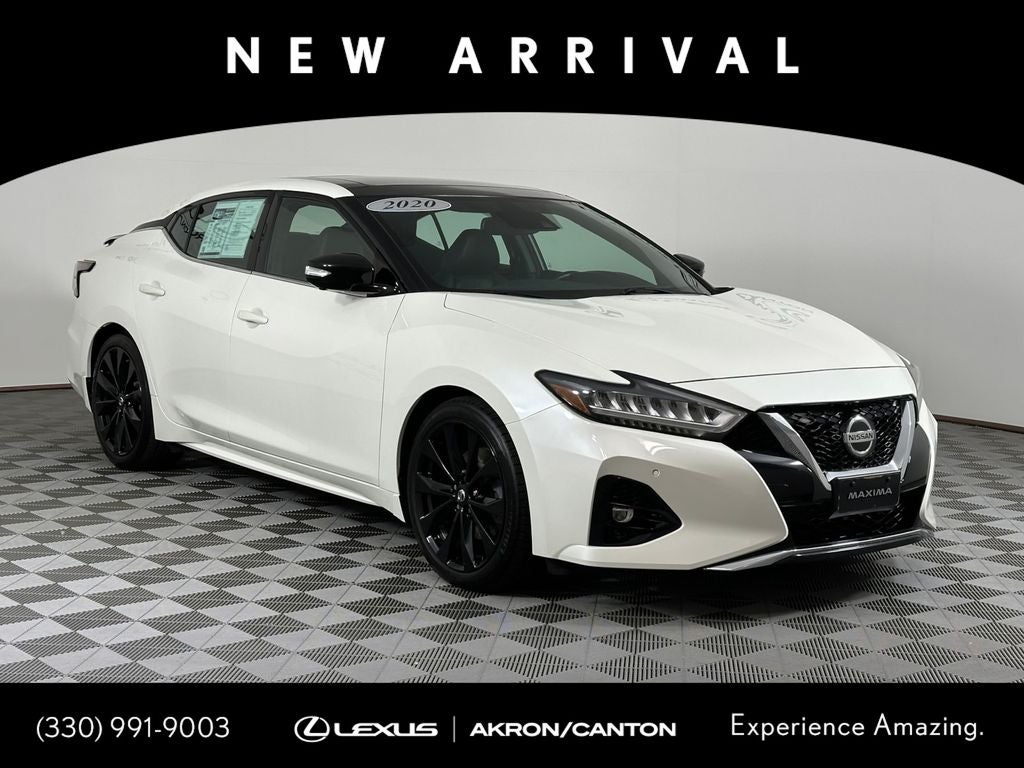 2020 Nissan Maxima SR