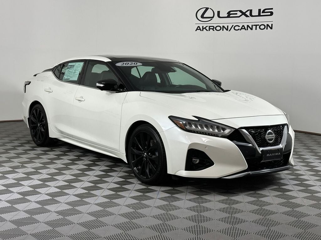 2020 Nissan Maxima SR