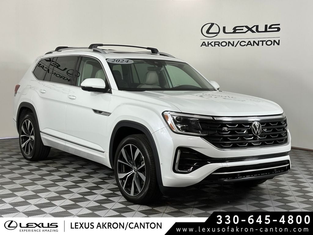 2024 Volkswagen Atlas 2.0T SEL Premium R-Line