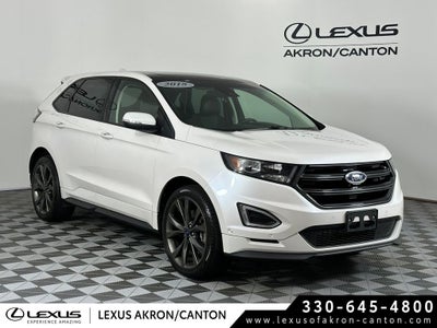 2018 Ford Edge Sport