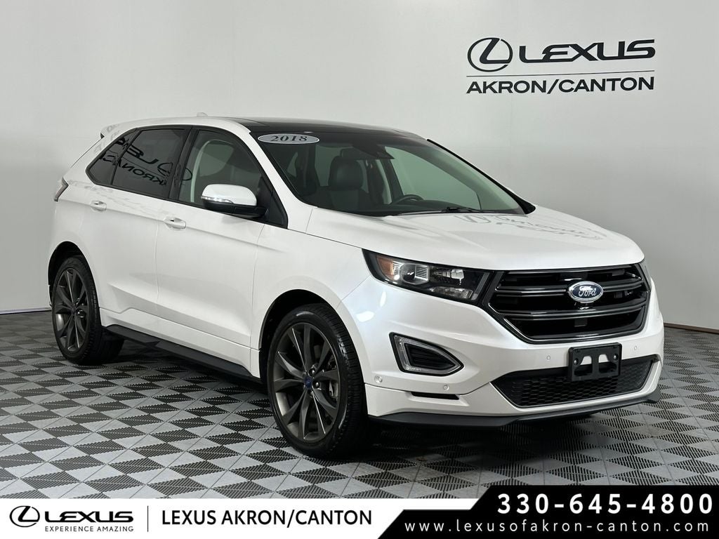 2018 Ford Edge Sport