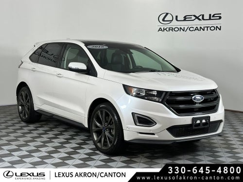 2018 Ford Edge Sport