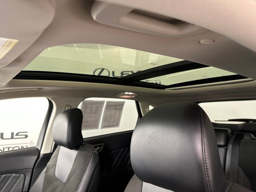 2018 Ford Edge Sport
