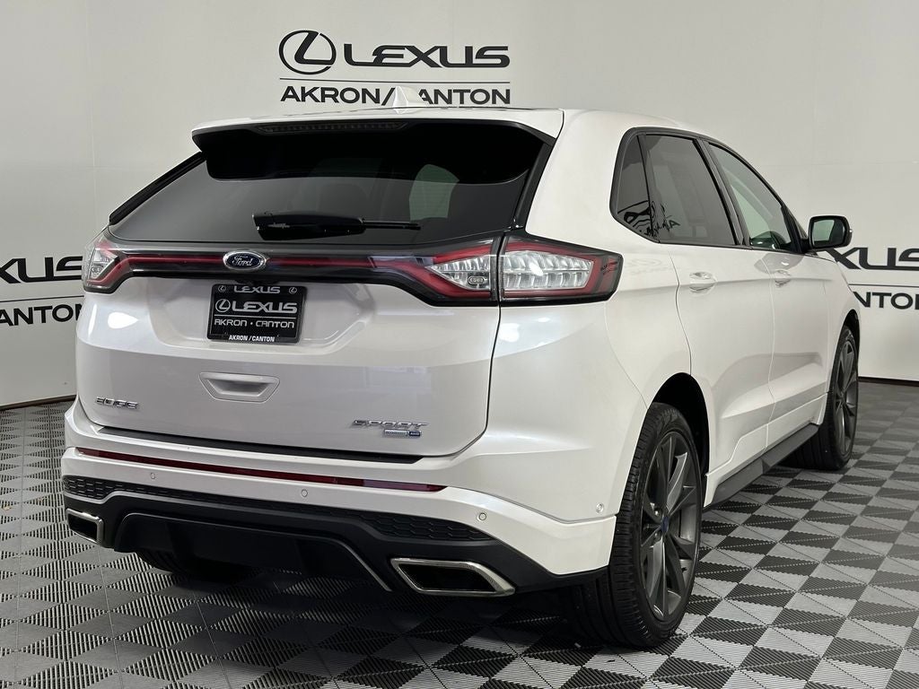 2018 Ford Edge Sport