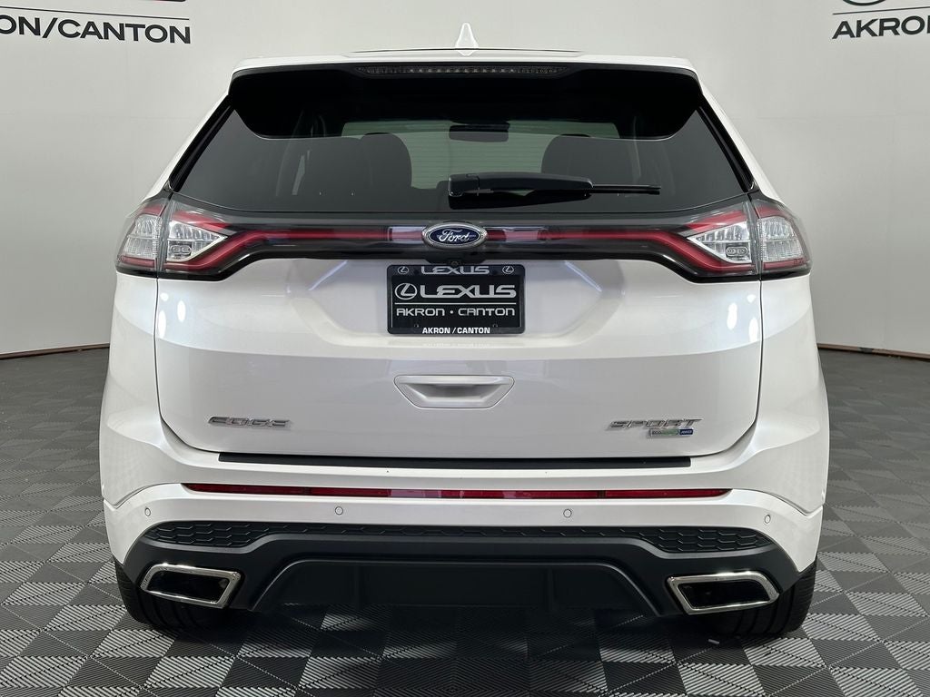 2018 Ford Edge Sport