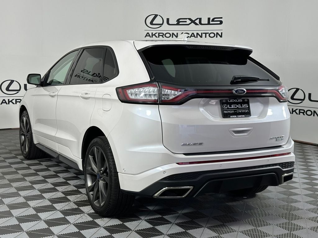 2018 Ford Edge Sport