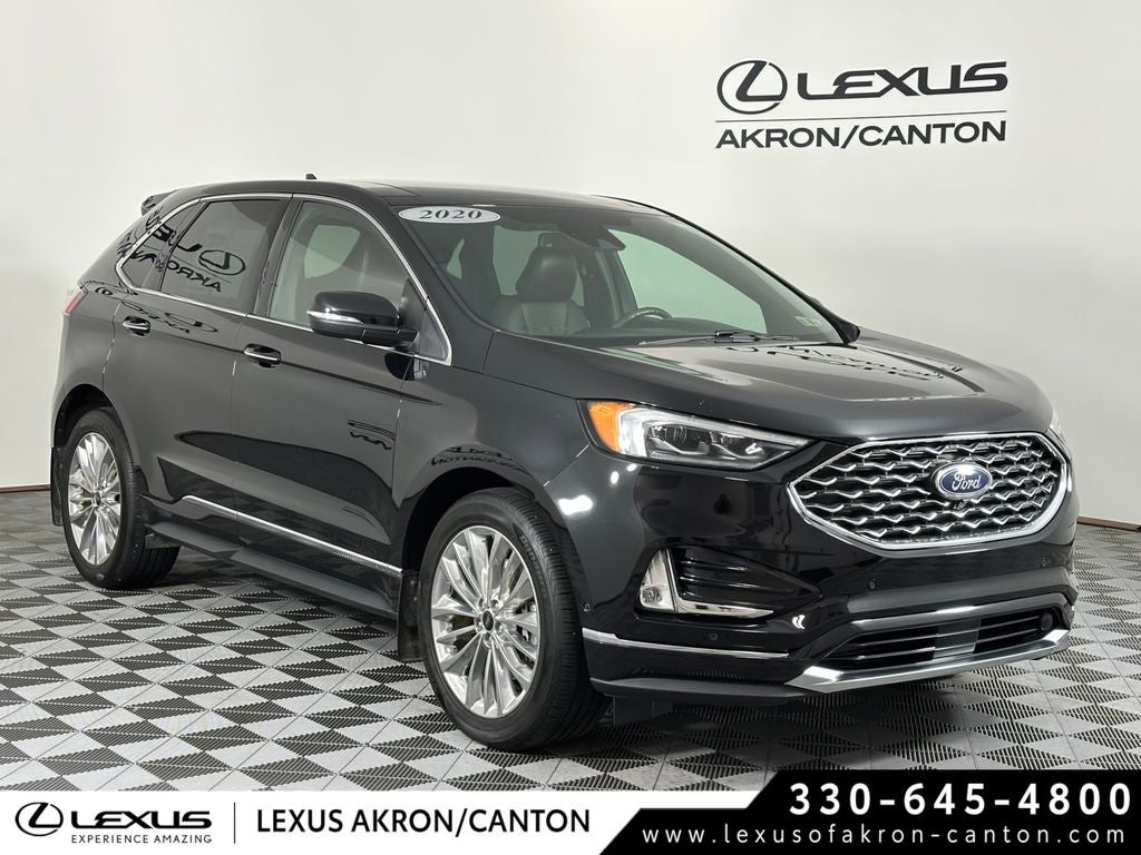 2020 Ford Edge Titanium