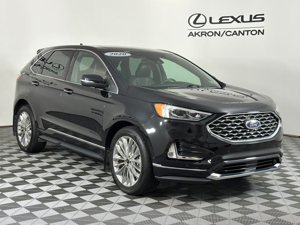 2020 Ford Edge Titanium