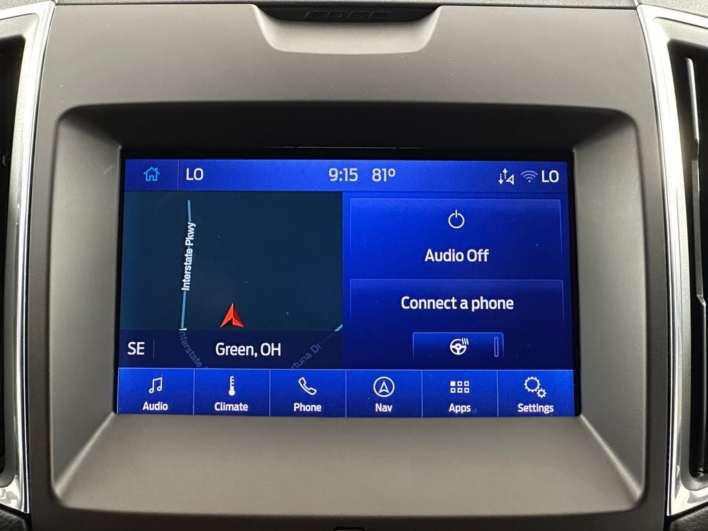2020 Ford Edge Titanium