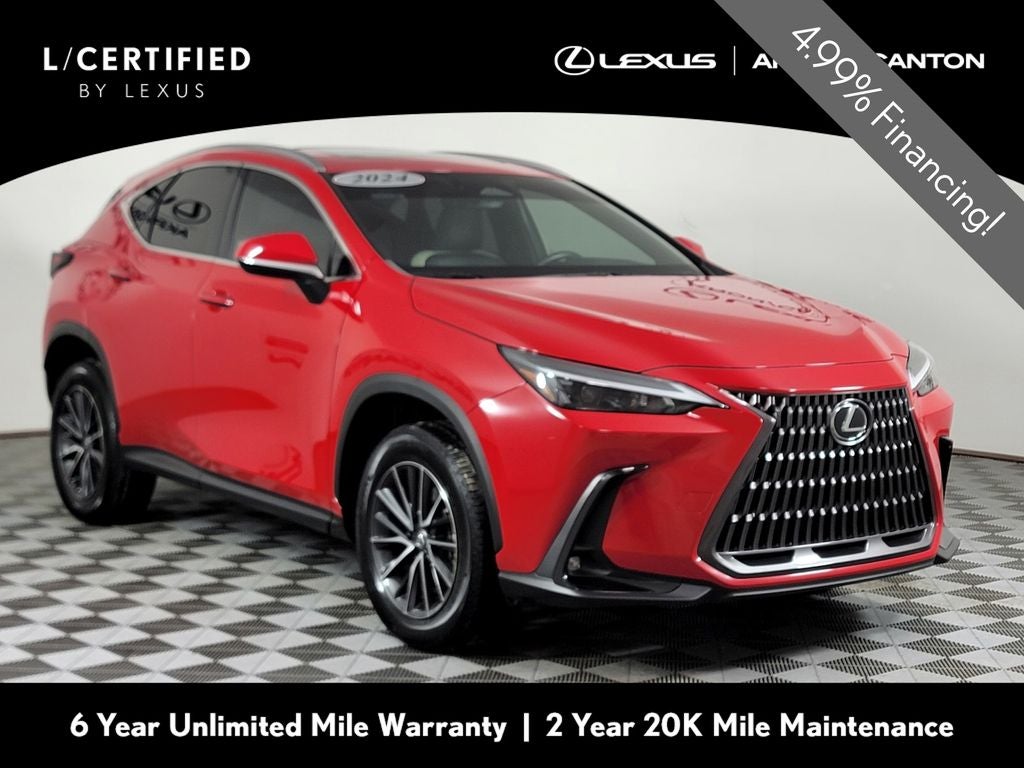 2024 Lexus NX 350 Base