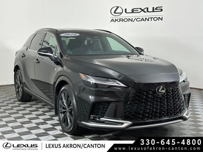 2024 Lexus RX 350 F Sport Handling