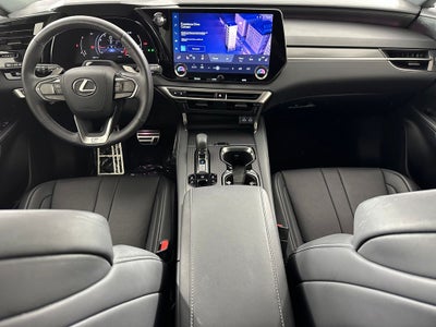 2024 Lexus RX 350 F Sport Handling