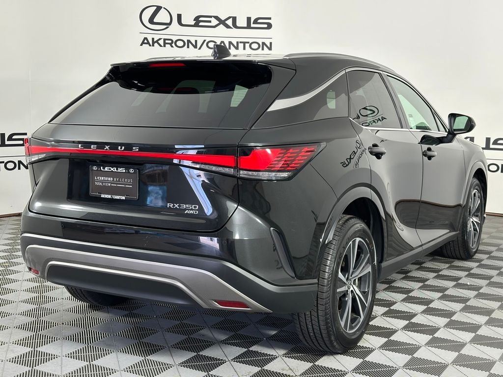 2025 Lexus RX 350 Premium