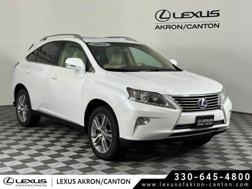 2015 Lexus RX 450h Premium