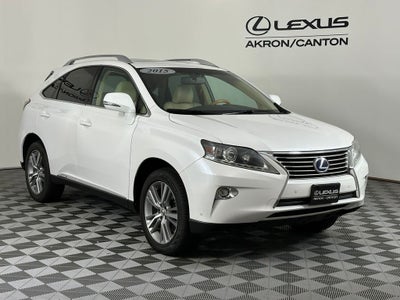 2015 Lexus RX 450h Premium