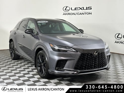 2023 Lexus RX 500h F SPORT Performance