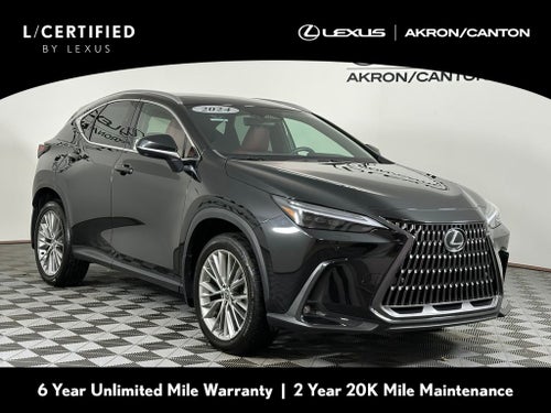 2024 Lexus NX 350 Luxury