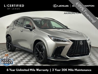 2024 Lexus NX 350 F SPORT Handling