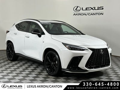 2024 Lexus NX 350 F SPORT Handling