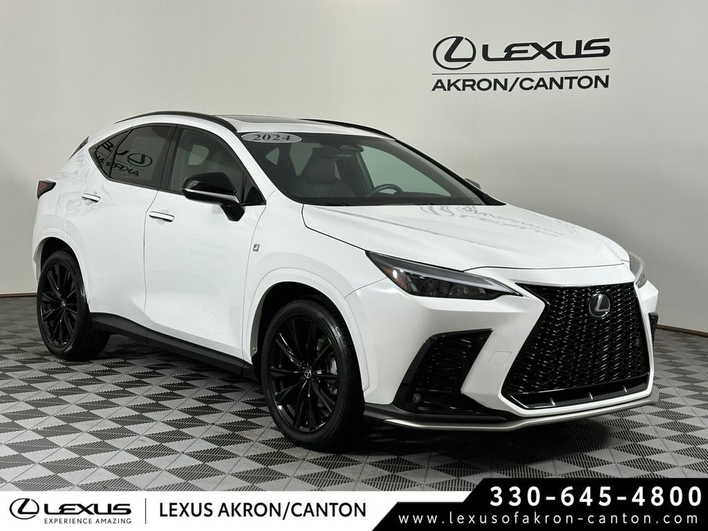 2024 Lexus NX 350 F SPORT Handling