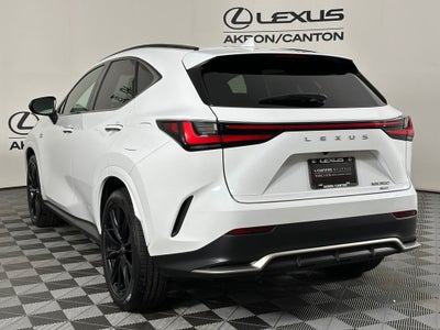 2024 Lexus NX 350 F SPORT Handling