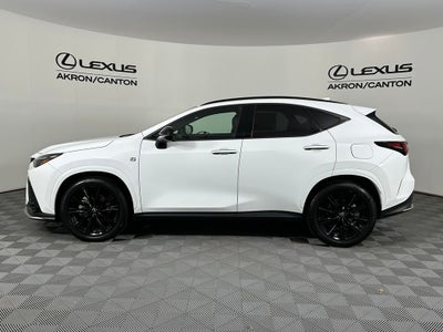 2024 Lexus NX 350 F SPORT Handling