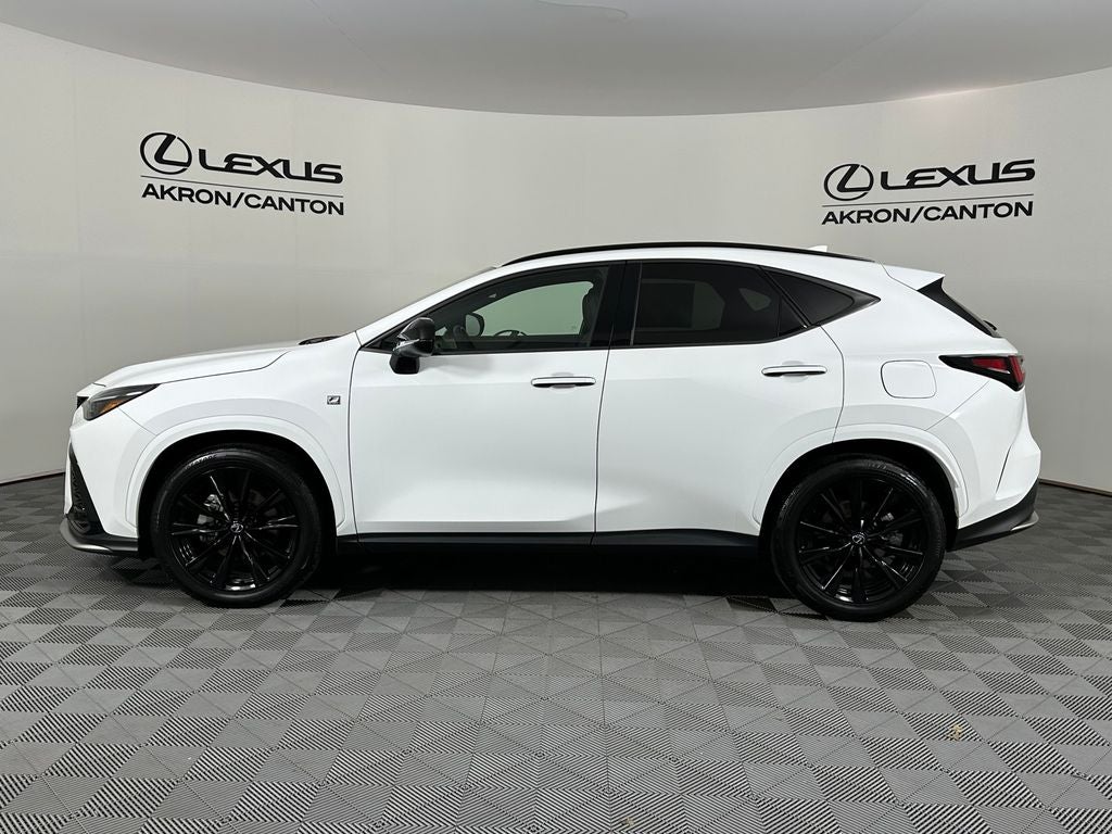 2024 Lexus NX 350 F SPORT Handling
