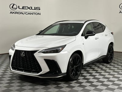 2024 Lexus NX 350 F SPORT Handling