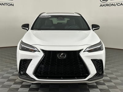 2024 Lexus NX 350 F SPORT Handling