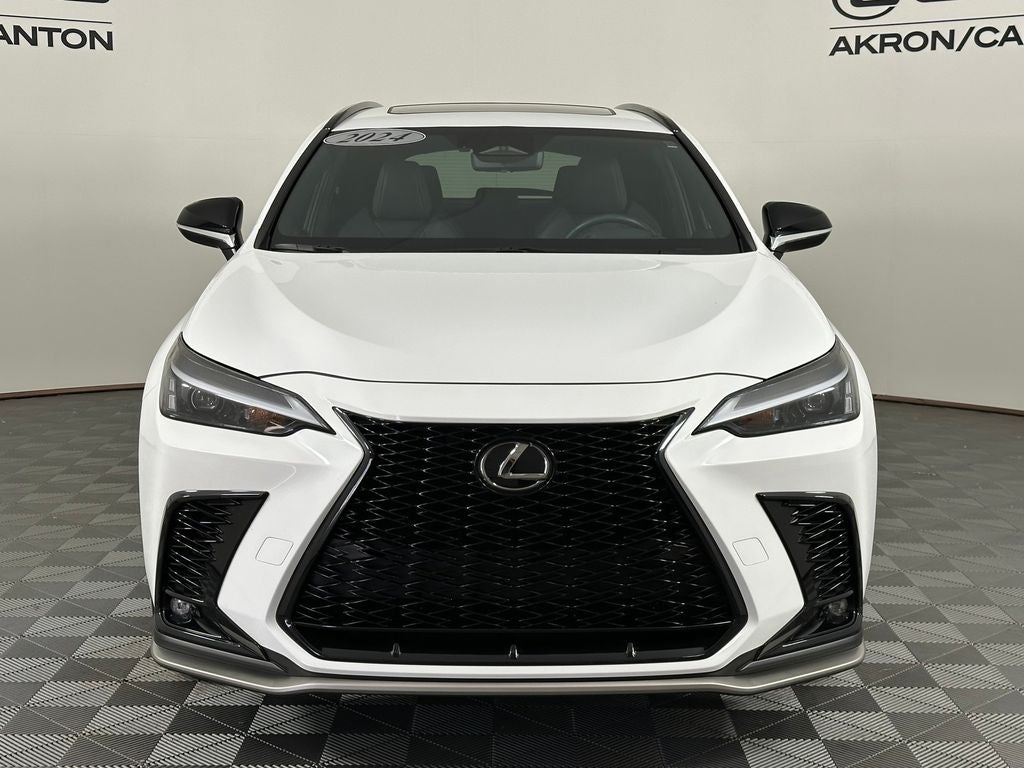 2024 Lexus NX 350 F SPORT Handling