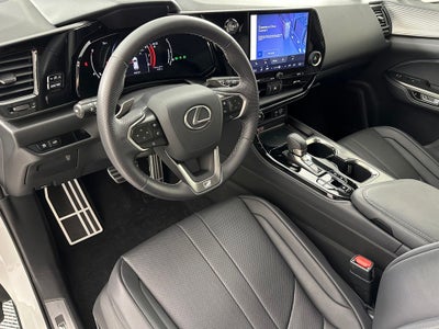 2024 Lexus NX 350 F SPORT Handling