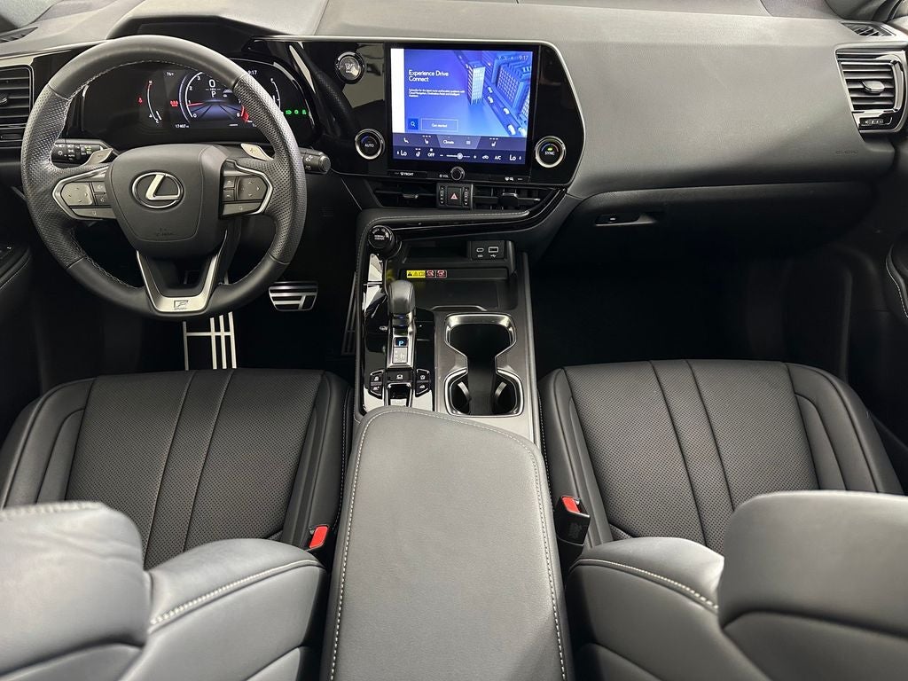 2024 Lexus NX 350 F SPORT Handling