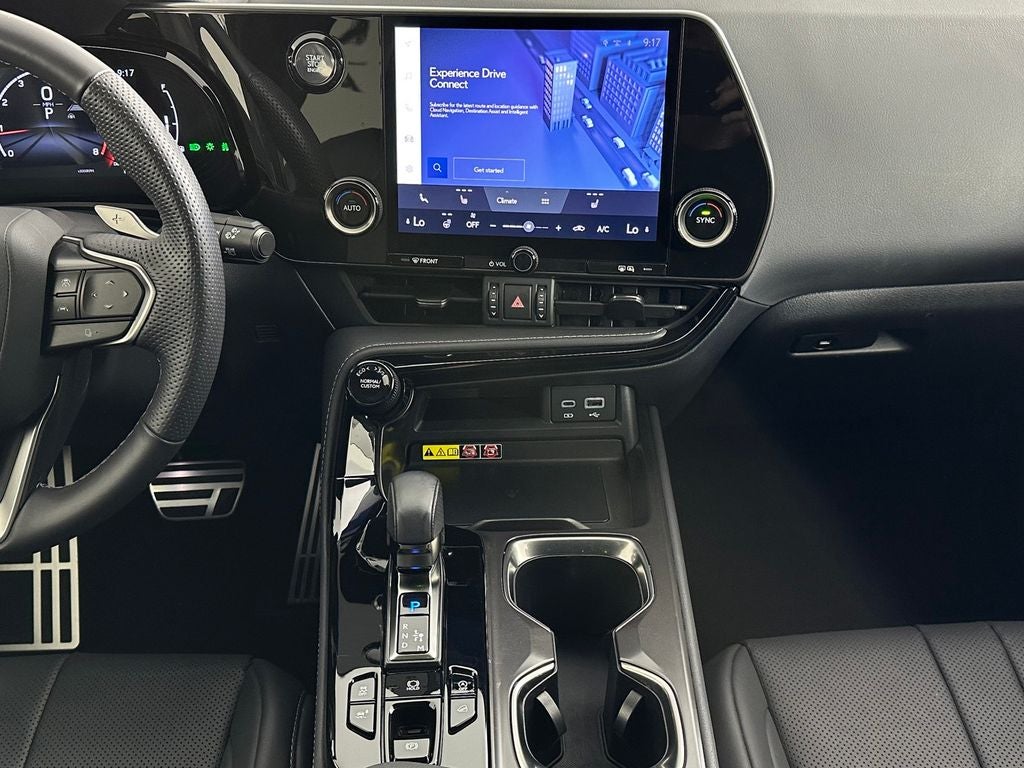 2024 Lexus NX 350 F SPORT Handling