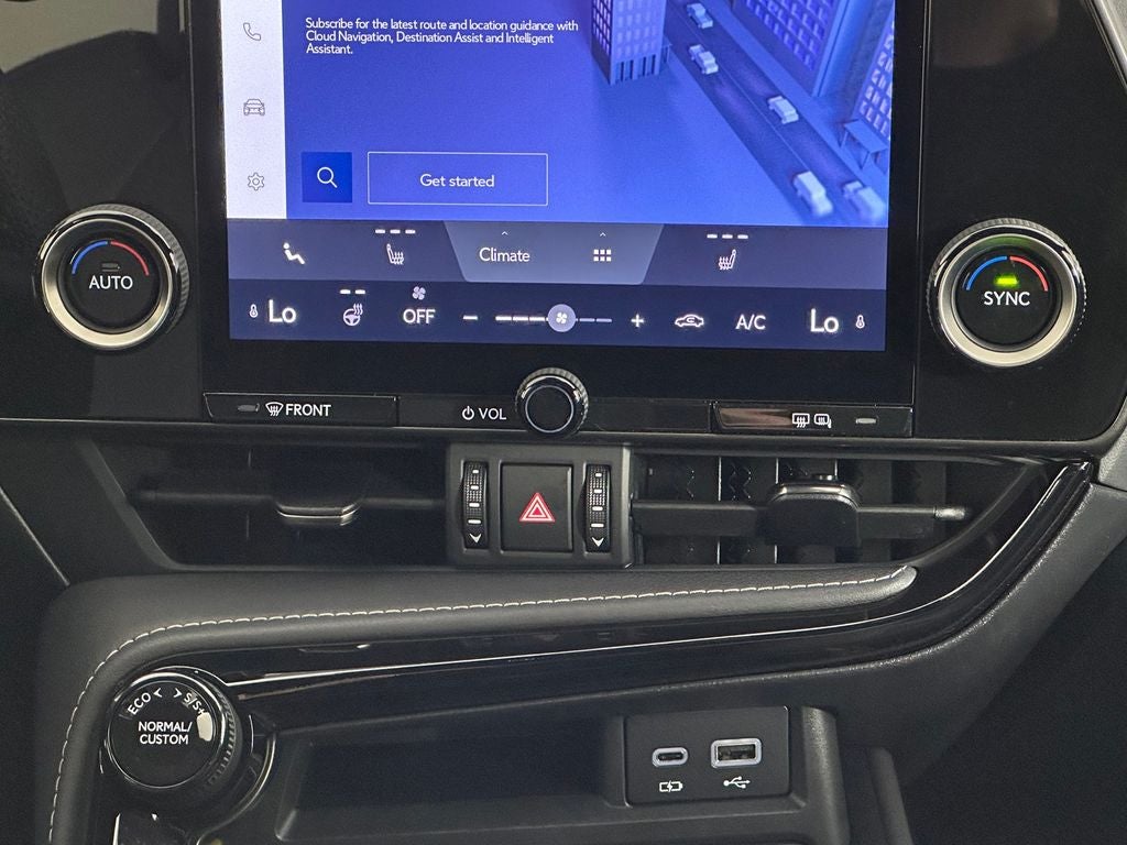 2024 Lexus NX 350 F SPORT Handling