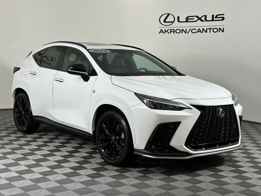 2024 Lexus NX 350 F SPORT Handling