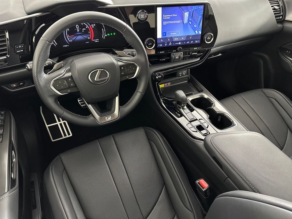2024 Lexus NX 350 F SPORT Handling