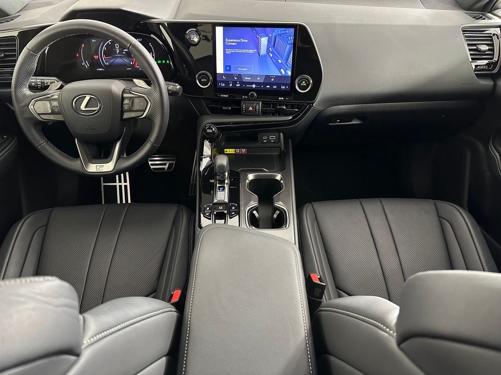 2024 Lexus NX 350 F SPORT Handling