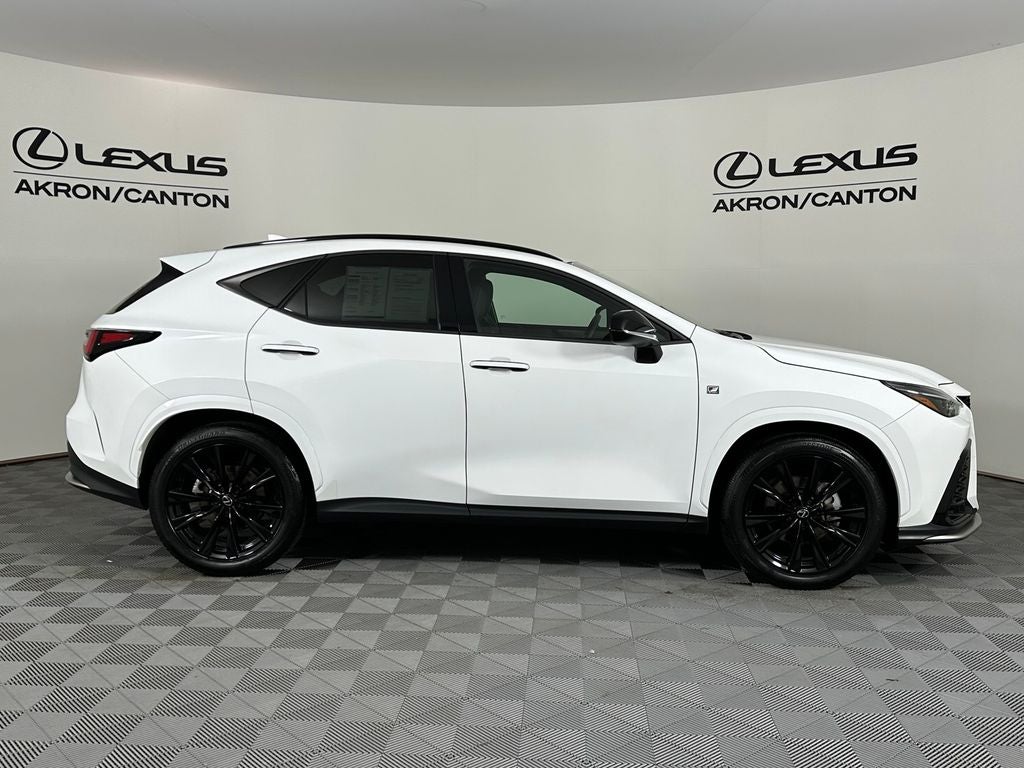 2024 Lexus NX 350 F SPORT Handling