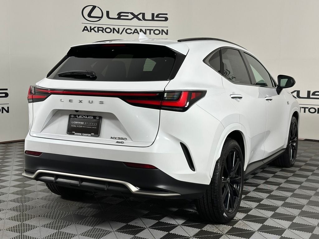 2024 Lexus NX 350 F SPORT Handling