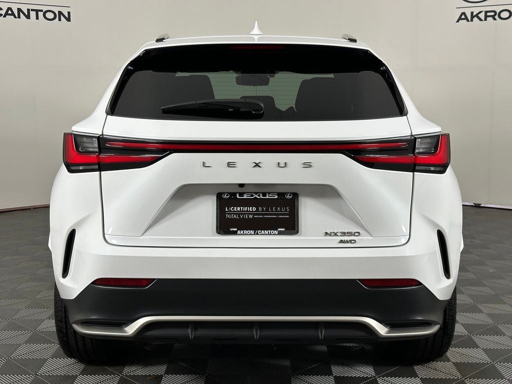 2024 Lexus NX 350 F SPORT Handling