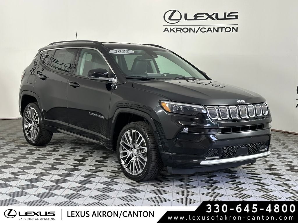 2022 Jeep Compass Limited