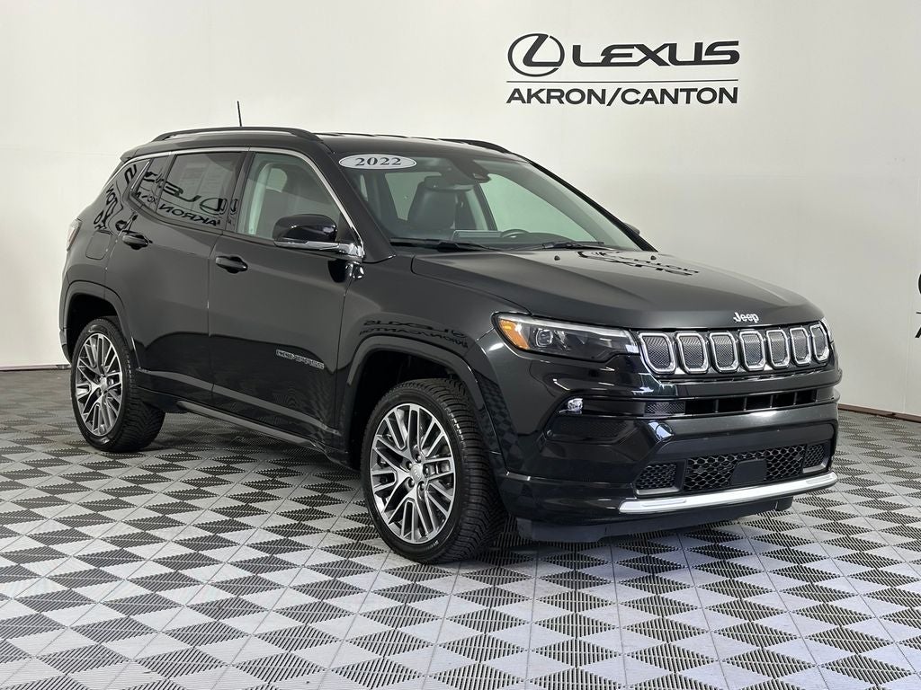 2022 Jeep Compass Limited