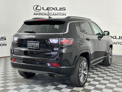 2022 Jeep Compass Limited