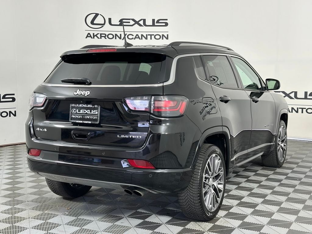 2022 Jeep Compass Limited