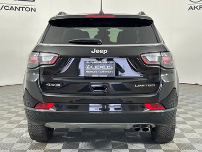 2022 Jeep Compass Limited